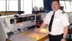 The captain of our ship: Alan Macleod is master of Hamnavoe - the Orkney ferry.