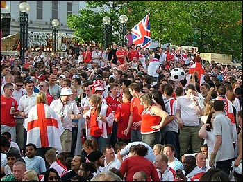 England V France
