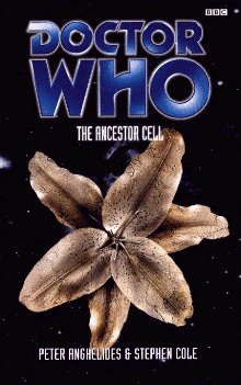 enlarged book cover of ancestorcell