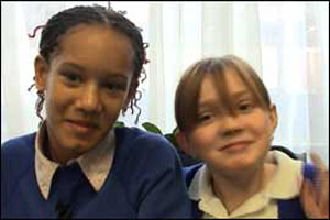 lauren and Robyn