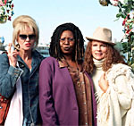 Sweetie! Whoopi Goldberg meets Eddy and Patsy