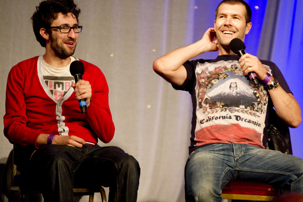 Rhod and Mark