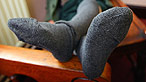 Put your feet up
