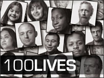 100 Lives graphic