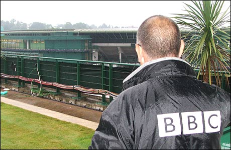 BBC Radio Derby at Wimbledon