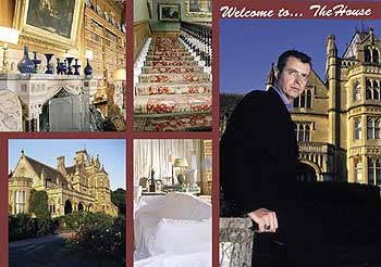 A postcard from Tyntesfield House