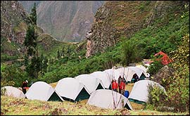 Picture: Tents.