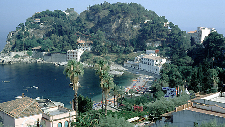 Beach, Sicily