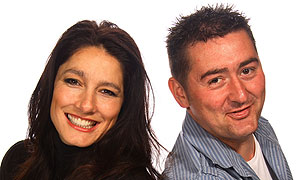 Diane Youdale and Neil Green
