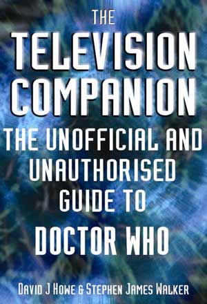 enlarged book cover of televisioncompanion