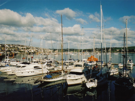 Falmouth harbour