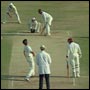 Trent Bridge action