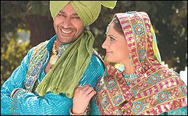 Harbhanjan Mann and Japji Khaira