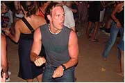 Getting down in the sand