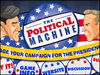 Jogo 'The Political Machine' reproduz disputa entre Bush e Kerry
