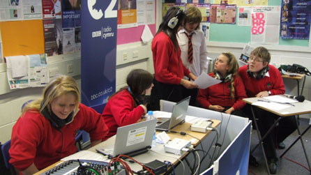 Taith Ysgolion C2 i Ysgol Rhydywaun