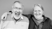 Phil with Iain Anderson.