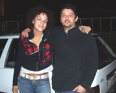 Jenna and DnB producer Counterstrike