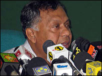 Jayalath Jayawardene, MP