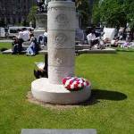 US War Memorial at Belfast City Hall US War Memorial at Belfast City Hall