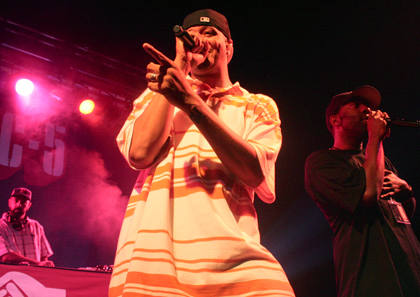 Jurassic 5 in Bristol