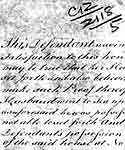 Court report noting Thomas Armstrong's case