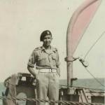 October 1945: On board a mine-sweeper in Trieste Harbour October 1945: On board a mine-sweeper in Trieste Harbour
