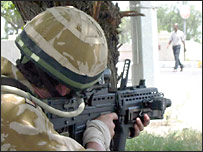 Staffordshire soldiers