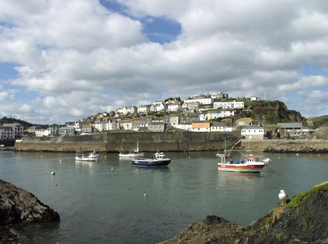 Mevagissey harbour