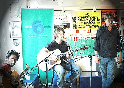 Hub Session: dandy warhols