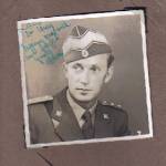 Unidentified Allied Soldier know to my Father during 1944/45 Belguim/France or Denmark Unidentified Allied Soldier know to my Father during 1944/45 Belguim/France or Denmark