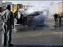 انفجار در قندهار