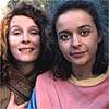 Edina and Saffy