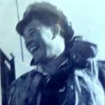 A young Teddy Key, 22 years.  Australia