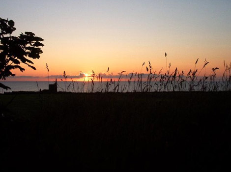 Sunset from Trewellard