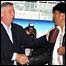 Néstor Kirchner e Evo Morales