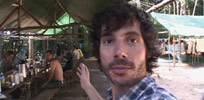 Dan at base camp