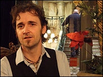 Author David Burke