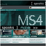 'Spooks' website