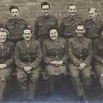 Royal Army Pays Corps (1940s) Nottingham,back row Norman Hands,Derek Dewis,Fred ?,Cyril Bloore,Peter ?,Ray Lovatt,Front Row Kathleen,Lt.Ruggins,Ethel Flink,unknown, Peggy Cummings Royal Army Pays Corps (1940s) Nottingham,back row Norman Hands,Derek Dewis,Fred ?,Cyril Bloore,Peter ?,Ray Lovatt,Front Row Kathleen,Lt.Ruggins,Ethel Flink,unknown, Peggy Cummings