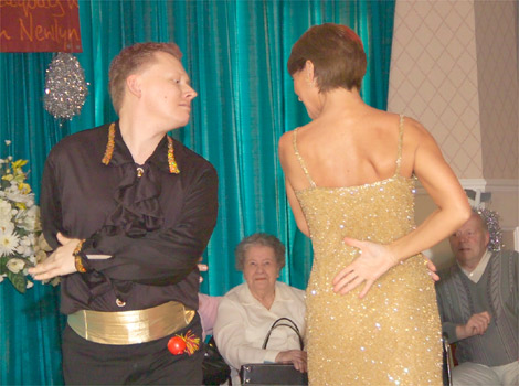 Dancing for Comic Relief