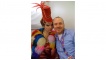 It's Dress-down Friday with Paloma Faith backstage.