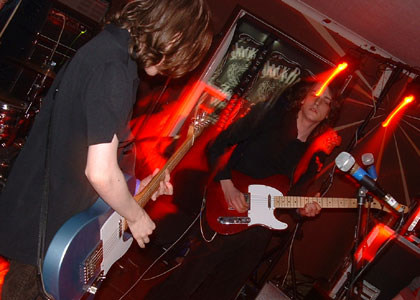 Monday night with Huw Stephens