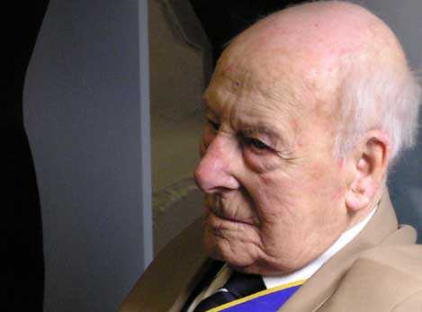 Henry Allingham who is now 110 years old