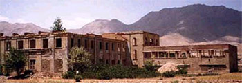 Back of Kabul Museum