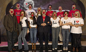 The Comic Relief Does Fame Academy students 