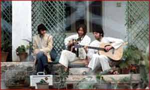 Ringo, John and Paul
