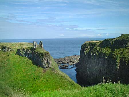 Dunseverick Castle - North Antrim Coast