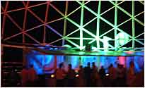 The dome at Privilege