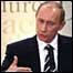 O presidente da Rússia, Vladimir Putin